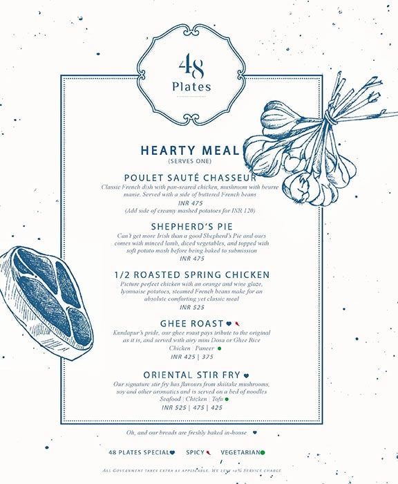 48 Plates - DLF Phase 4 - Gurgaon image 6