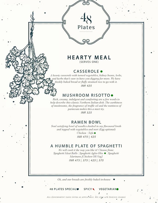 48 Plates - DLF Phase 4 - Gurgaon image 5