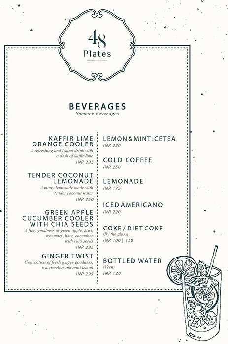 48 Plates - DLF Phase 4 - Gurgaon image 1