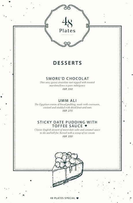 48 Plates - DLF Phase 4 - Gurgaon image 4