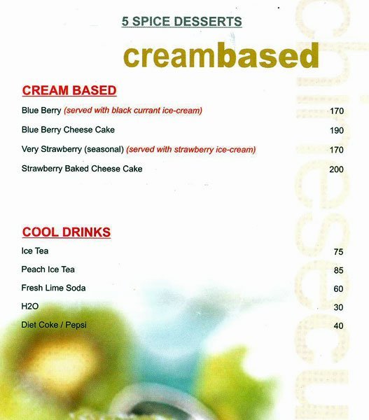 5 Spice - Matunga - Mumbai image 7