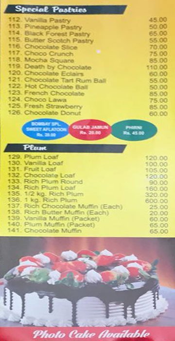 5th Avenue Bakers - Sainikpuri - Secunderabad image 8