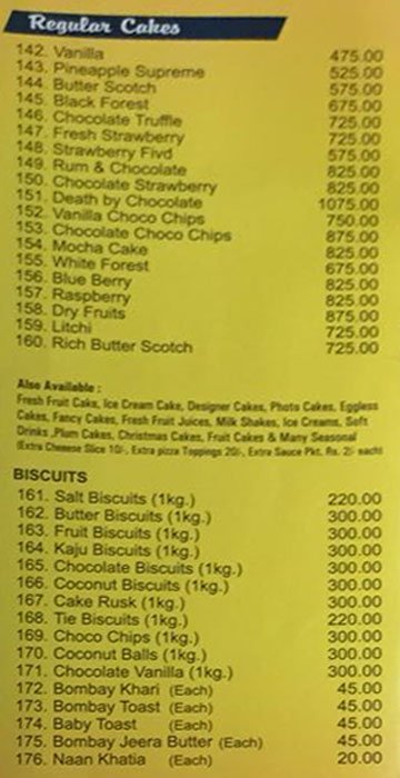 5th Avenue Bakers - Sainikpuri - Secunderabad image 7