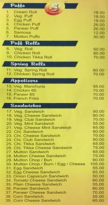 5th Avenue Bakers - Sainikpuri - Secunderabad image 6