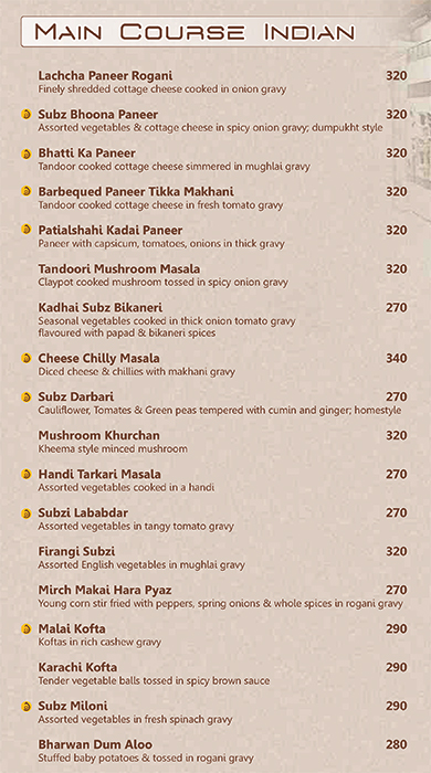 650 THE GLOBAL KITCHEN - AMBAWADI - AHMEDABAD Menu, Photos, Images and ...