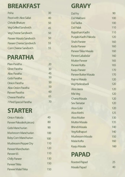 7 Pind - Kalyan Nagar - Bangalore image 1