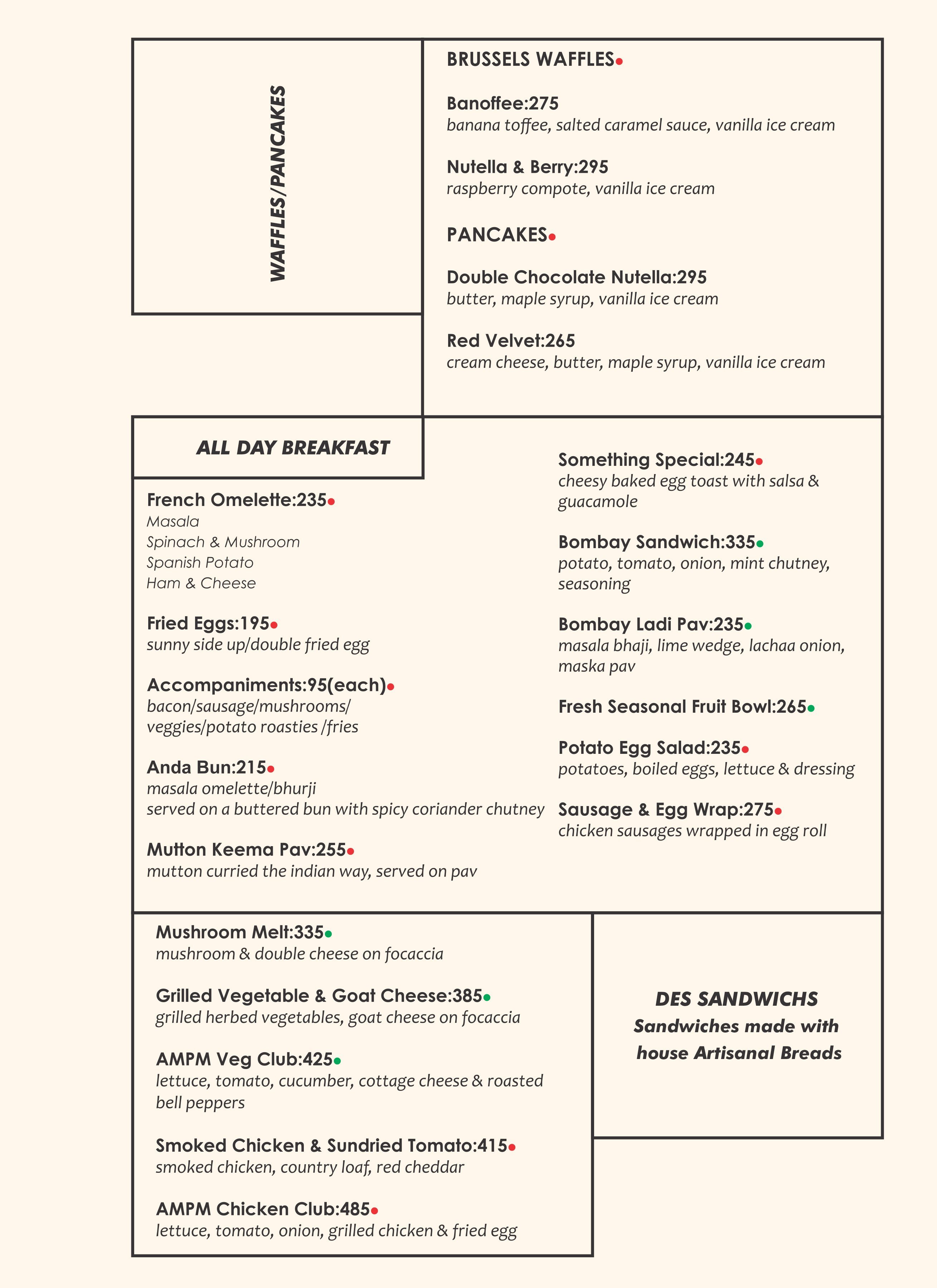 AMPM Cafe & Bar - DLF Phase 4 - Gurgaon image 35