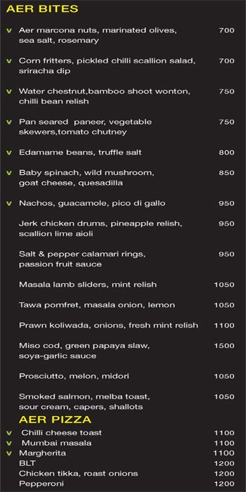 Aer Four Seasons - Worli - Mumbai image 7