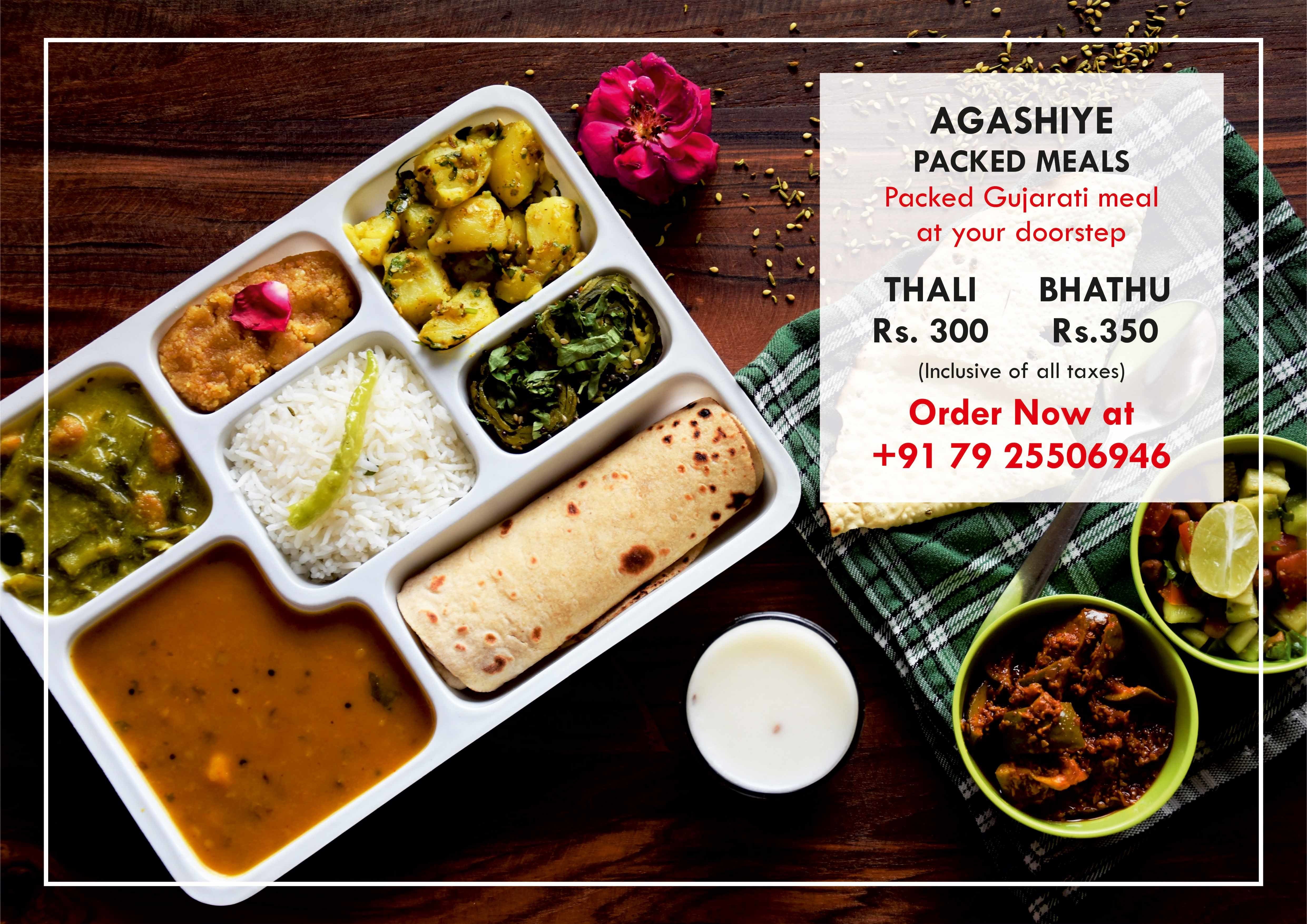 AGASHIYE THE HOUSE OF MG LAL DARWAJA AHMEDABAD Menu, Photos