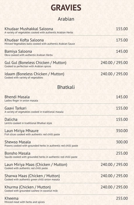 Alibaba Cafe and Restaurant - Frazer Town - Bangalore image 5