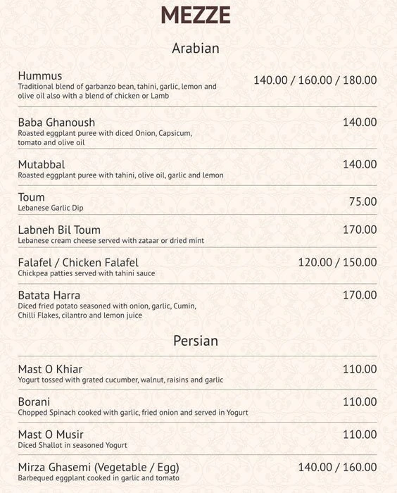 Alibaba Cafe and Restaurant - Frazer Town - Bangalore image 1