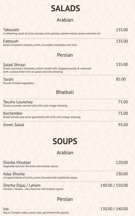 Alibaba Cafe and Restaurant - Frazer Town - Bangalore image 9