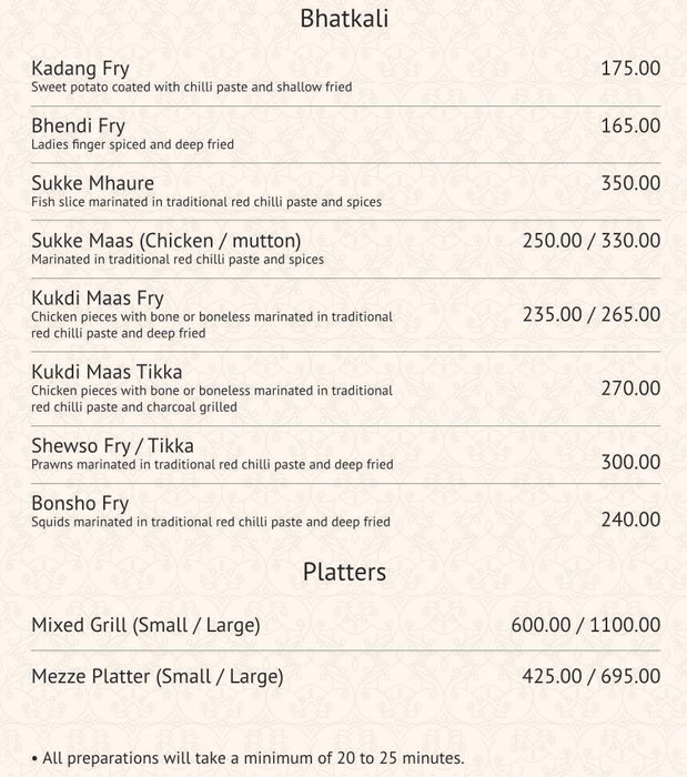 Alibaba Cafe and Restaurant - Frazer Town - Bangalore image 6