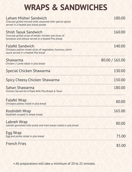 Alibaba Cafe and Restaurant - Frazer Town - Bangalore image 8