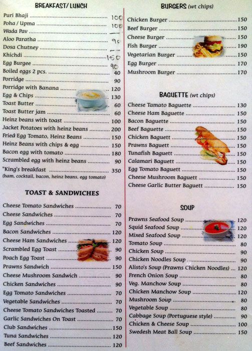 Alisto's Shack - Calangute Beach - Calangute - Goa image 6