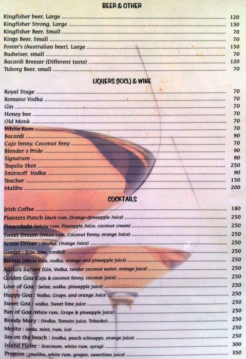 Alisto's Shack - Calangute Beach - Calangute - Goa image 1