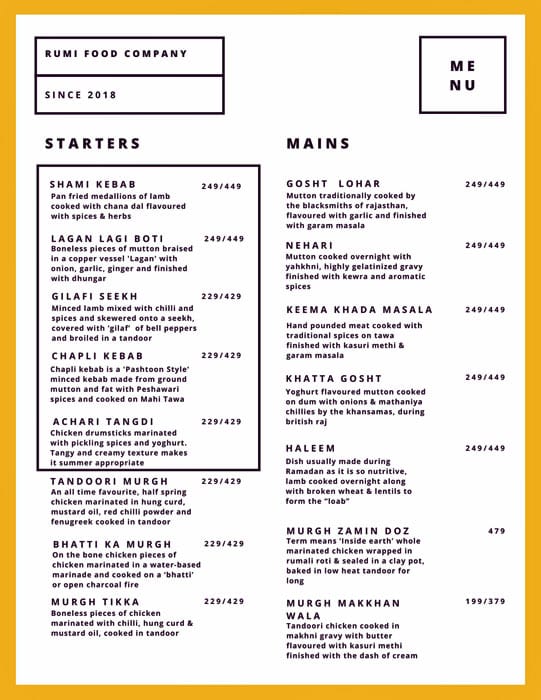 Alrumi Food Company - DLF Phase 4 - Gurgaon image 4