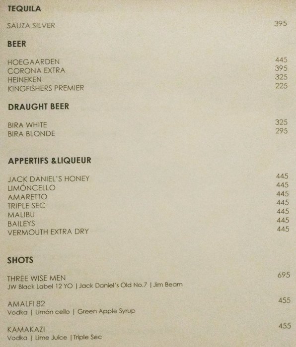 Amalfi - Greater Kailash 2 - Delhi NCR image 17