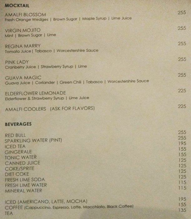 Amalfi - Greater Kailash 2 - Delhi NCR image 15