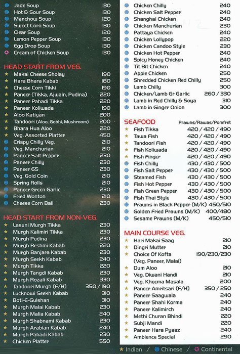 Ambience the Dinning Bar - Kandivali - Mumbai image 4