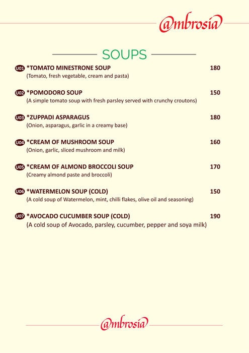 Ambrosia - Rajarajeshwari Nagar - Bangalore image 1