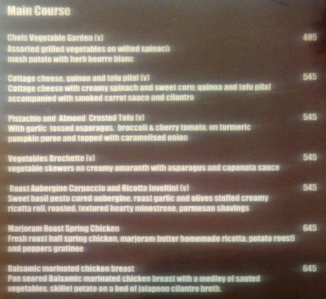 Amour Bistro - Chanakyapuri - New Delhi image 9