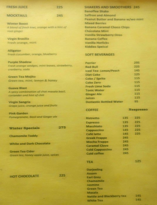 Amour Bistro - Chanakyapuri - New Delhi image 12