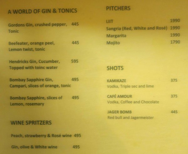 Amour Bistro - Chanakyapuri - New Delhi image 13