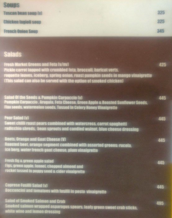 Amour Bistro - Chanakyapuri - New Delhi image 10