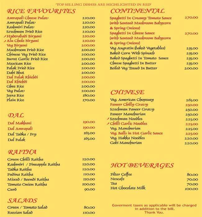 Amrapali Restaurant - FC Road - Pune image 7