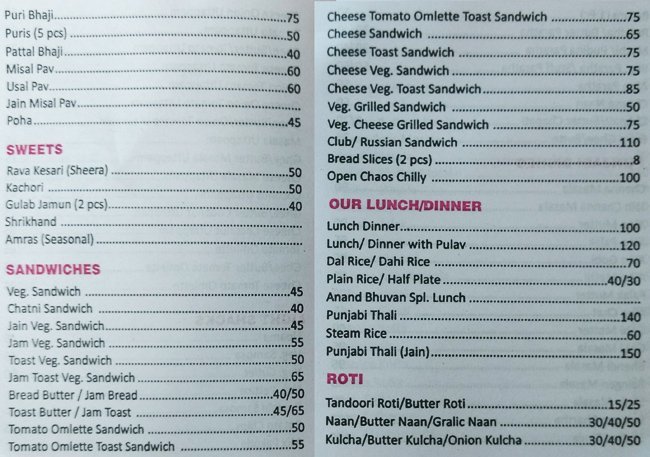 Anand Bhuvan - Kalbadevi - Mumbai image 1