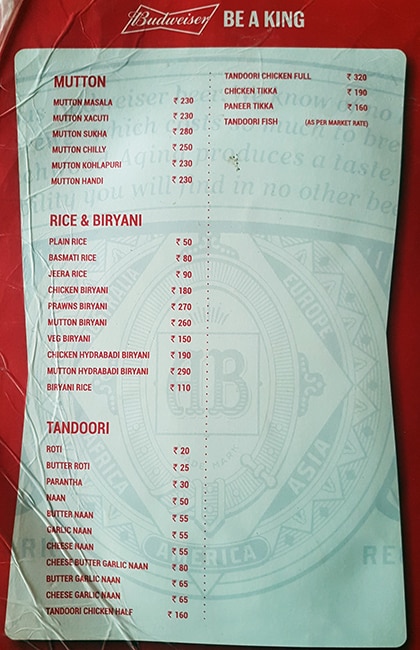 Anand Seafood Restaurant - Mapusa - Goa image 7