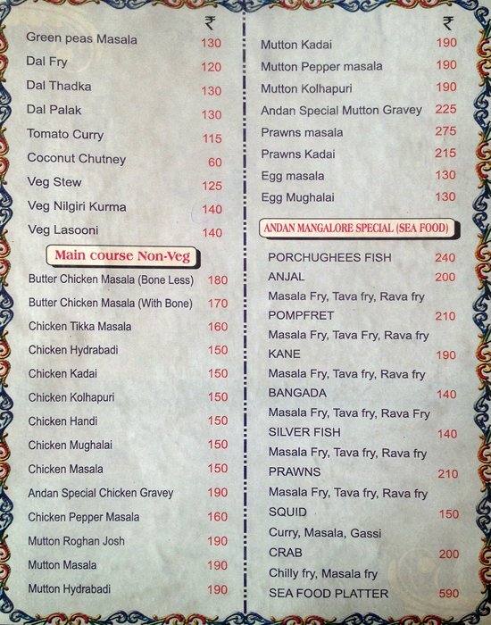 Andan Family Restaurant - Magadi Road - Bangalore image 9