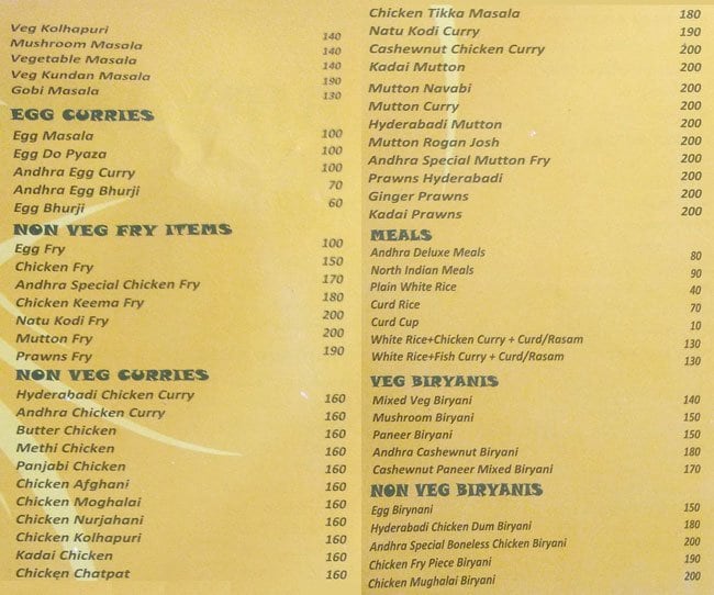 Andhra Biryanis - Whitefield - Bangalore image 3