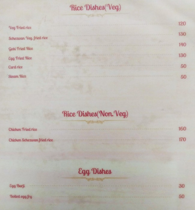 Andhra Chillies Restaurant - Karapakkam - Chennai image 3