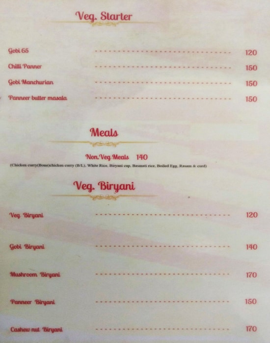 Andhra Chillies Restaurant - Karapakkam - Chennai image 7