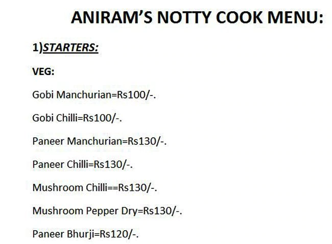 Aniram's - Jayanagar - Bangalore image 1