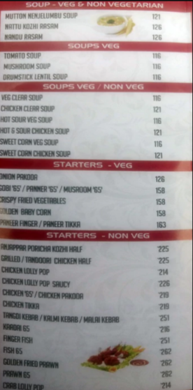 Anjappar Chettinad Restaurant - Nungambakkam - Chennai image 5