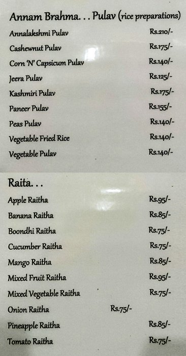 Annalakshmi - Race Course - Coimbatore image 7