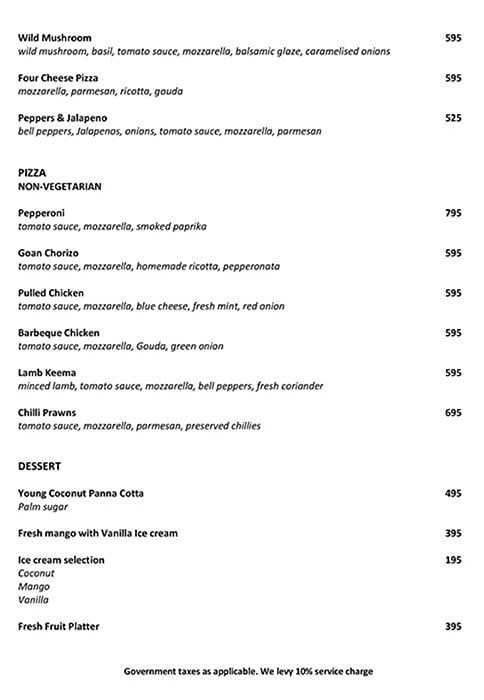 Antares Restaurant & Beach Club - Vagator - Goa image 13