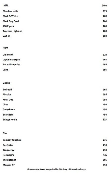 Antares Restaurant & Beach Club - Vagator - Goa image 3