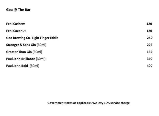 Antares Restaurant & Beach Club - Vagator - Goa image 11