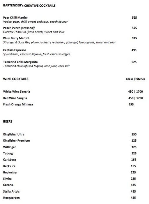 Antares Restaurant & Beach Club - Vagator - Goa image 7