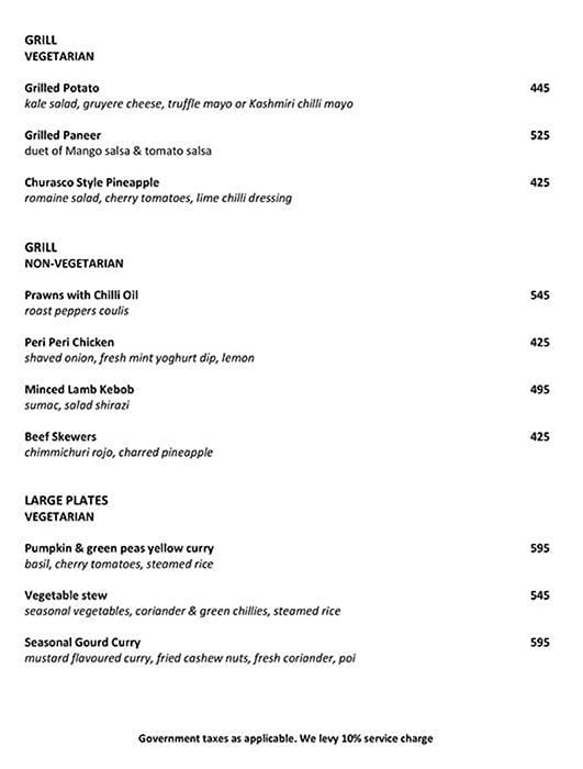 Antares Restaurant & Beach Club - Vagator - Goa image 15