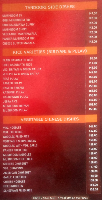 Apoorva's Sangeetha Veg - Nungambakkam - Chennai image 9