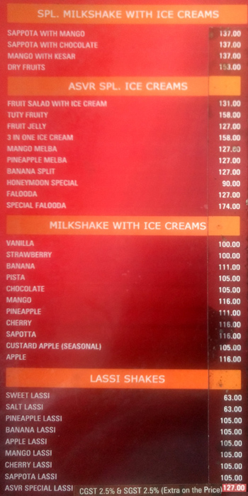 Apoorva's Sangeetha Veg - Nungambakkam - Chennai image 1