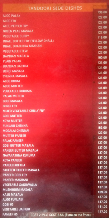 Apoorva's Sangeetha Veg - Nungambakkam - Chennai image 10