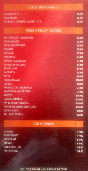 Apoorva's Sangeetha Veg - Nungambakkam - Chennai image 7