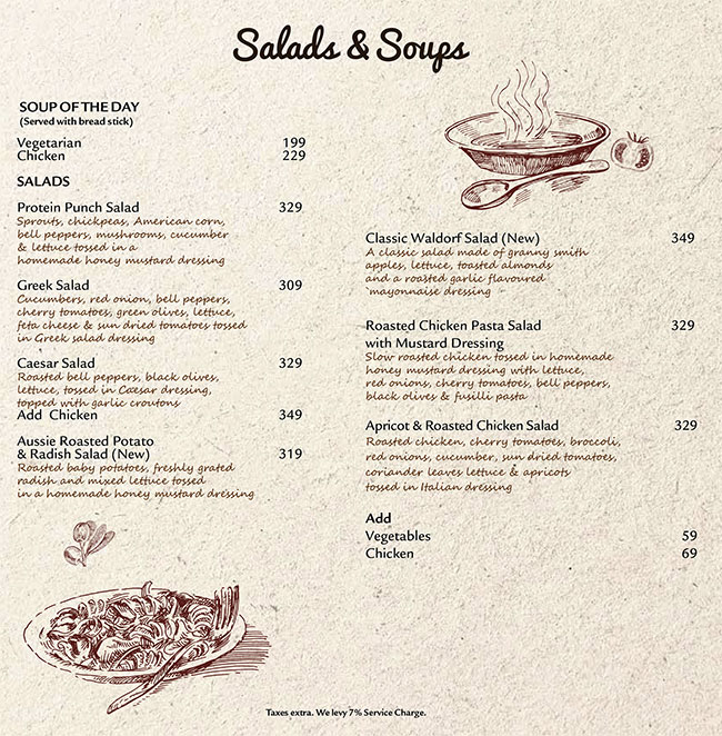 AROMAS CAFE VIVIANA MALL MAJIWADA THANE Menu, Photos, Images and