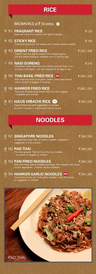 Asian Haus East Of Kailash New Delhi Reviews Menu Order